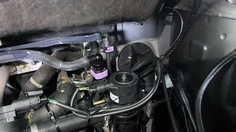 หม้อต้ม eVP500 - รีวิว Mazda CX-8 SkyActiv ติดแก๊ส Prins VSI-3 DI หงษ์ทองแก๊ส