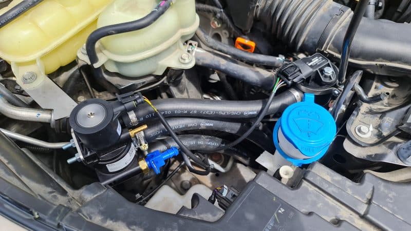 หม้อต้ม eVP500 - Honda City 1.0T ติดแก๊ส Prins VSI-3 DI - หงษ์ทองแก๊ส