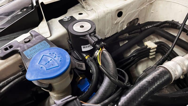 หม้อต้ม eVP500 - รีวิว Mazda CX-5 2.0 SkyActiv ติดแก๊ส Prins VSI-3 DI หงษ์ทองแก๊ส