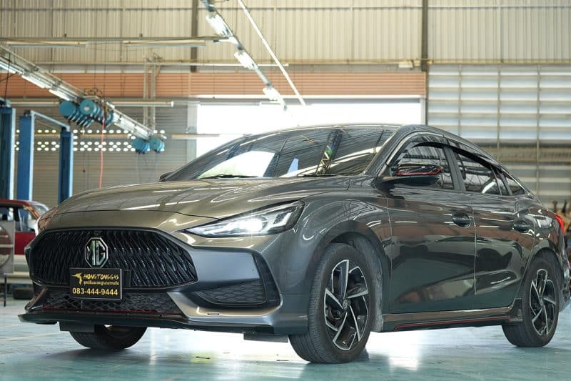 ติดแก๊ส MG5 หงษ์ทองแก๊ส Prins Silverline. Technomax ถังโดนัท ราคา มั่นใจประหยัดมาตรฐานสูง