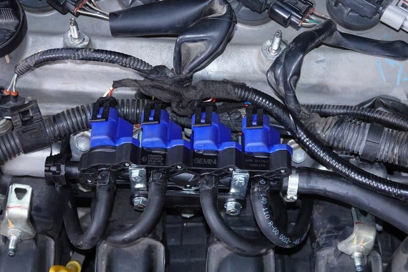 ติดแก๊ส LPG Toyota Vios รางหัวฉีด Prins Gemini Technomax ถังโดนัท หงษ์ทองแก๊ส