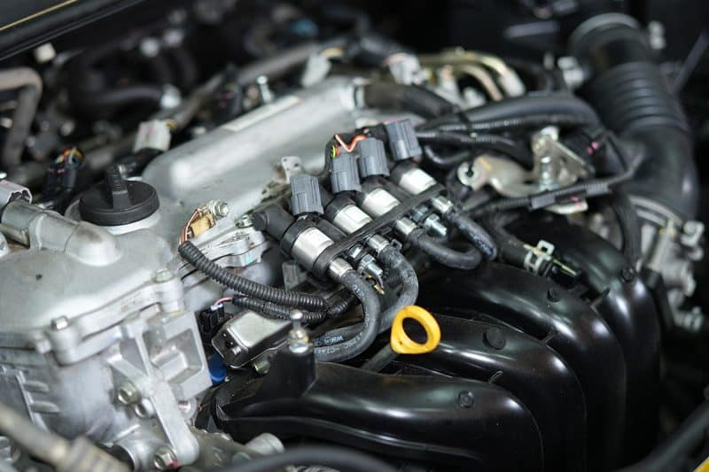 โตโยต้า อัสติส ติดแก๊ส LPG รางหัวฉีด Prins Silverline หงษ์ทองแก๊ส