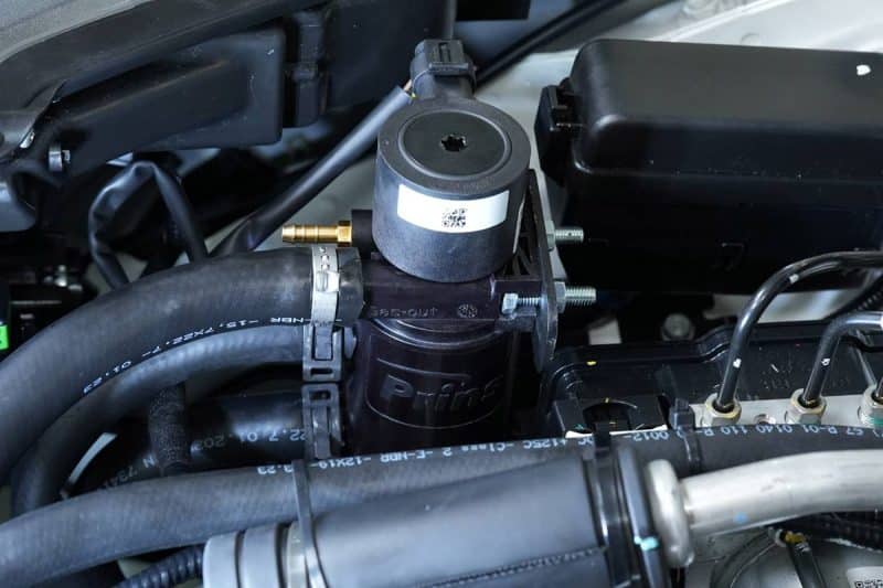 ติดแก๊ส Honda hrv หงษ์ทองแก๊ส Prins Silverline หม้อต้ม Prins eVP500 ปรับแรงดันอัตโนมัติ