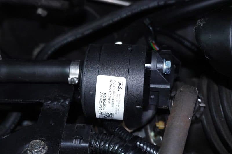 ติดแก๊ส Honda hrv หงษ์ทองแก๊ส Prins Silverline,Technomax กรองแก๊ส Prins