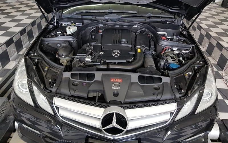 Mercedes Benz E250 CGI ติดแก๊ส Prins VSI-3 DI หงษ์ทองแก๊ส