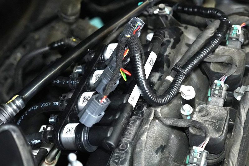 ติดแก๊ส MG5 รางหัวฉีด Prins ของแท้ หงษ์ทองแก๊ส แนะนำชุดแก๊ส Prins Silverline, Technomax