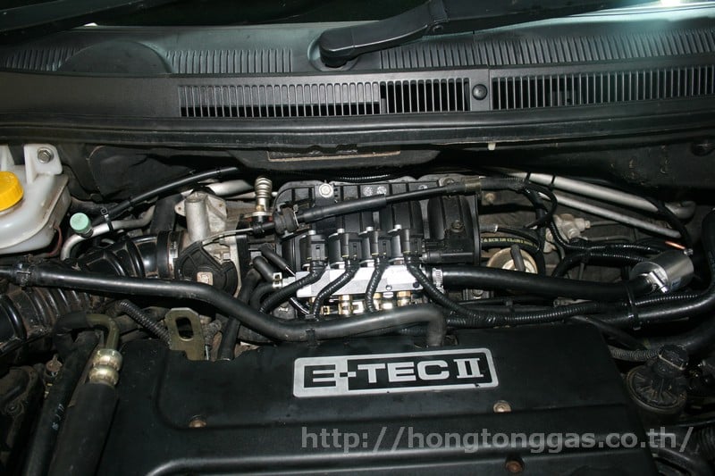 Chevrolet Aveo ติดแก๊ส หงษ์ทองแก๊ส
