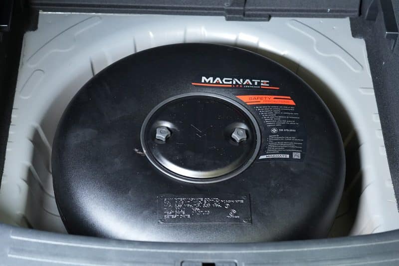 MG ZS ติดแก๊ส LPG หม้อต้ม Tomasetto หงษ์ทองแก๊ส ถังโดนัท 42, 54 ลิตร ราคา