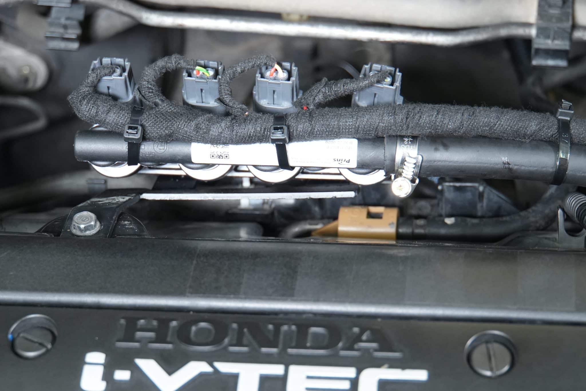 Civic FD ติดแก๊ส Prins Silverline หงษ์ทองแก๊ส ติดแก๊ส LPG มาตรฐานสูง