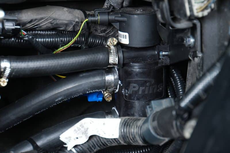 Civic FD ติดแก๊ส Prins Silverline หงษ์ทองแก๊ส ติดแก๊ส LPG มาตรฐานสูง