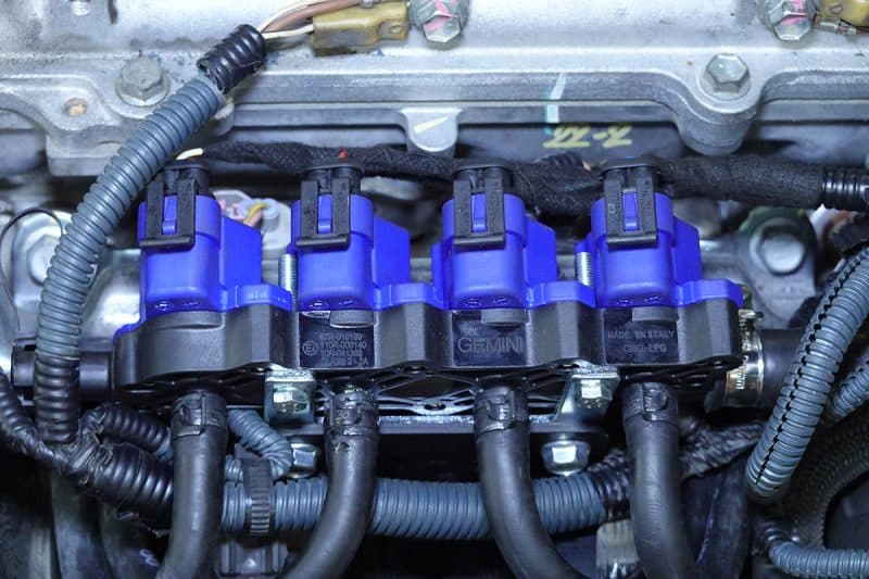 โตโยต้า อัสติส ติดแก๊ส LPG รางหัวฉีด Prins Gemini หงษ์ทองแก๊ส