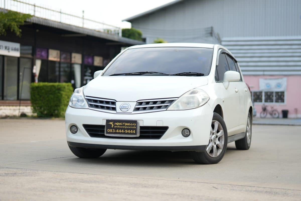 รีวิว Nissan Tiida ติดตั้งแก๊ส LPG หงษ์ทองแก๊ส
