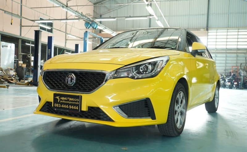 รีวิว ติดตั้งแก๊สรถยนต์ MG3 หงษ์ทองแก๊ส ติดแก๊ส Prins ถังโดนัท 42 ลิตร ราคา