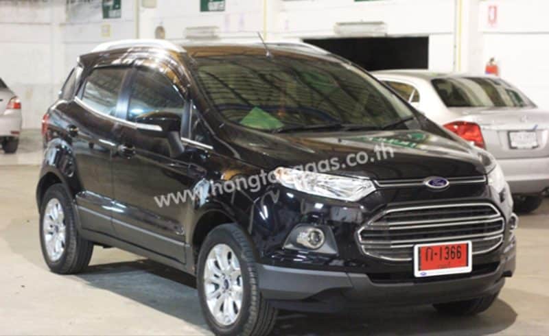 Ford Ecosport 1.5L ติดแก๊ส หน้ารถ