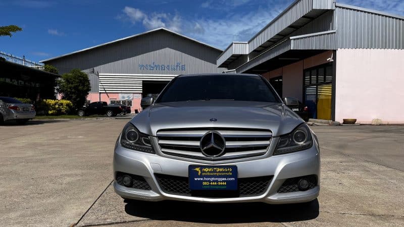 Mercedes Benz C200 1.8 CDI ติดแก๊ส Prins VSI-3 DI หงษ์ทองแก๊ส