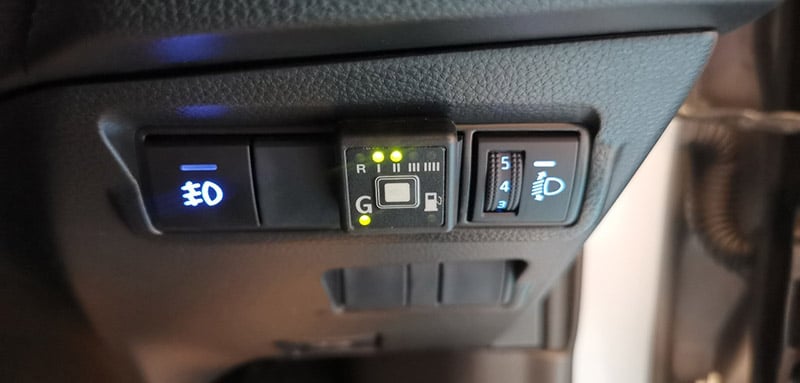 Toyota Corolla Cross 2022 ติดแก๊ส Prins Technomax หงษ์ทองแก๊ส