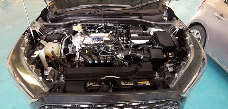 Toyota Corolla Cross 2022 ติดแก๊ส Prins Technomax หงษ์ทองแก๊ส