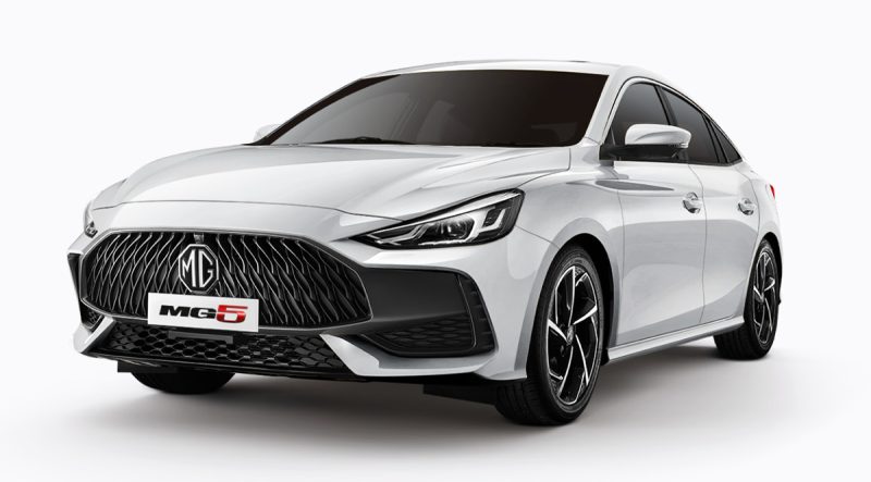 ติดแก๊ส MG5 หงษ์ทองแก๊ส ติดแก๊ส LPG Prins Silverline, Technomax ถังโดนัท 42 ลิตร