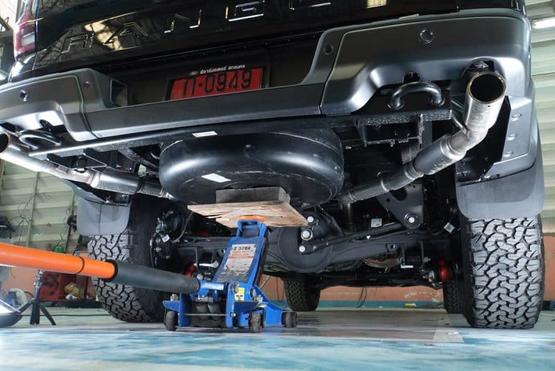 Ford Raptor ติดแก๊ส Prins VSI-3 DI หงษ์ทองแก๊ส