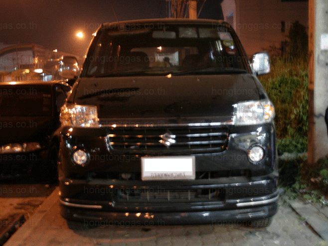 Suzuki APV ติดแก๊ส หงษ์ทองแก๊ส 00