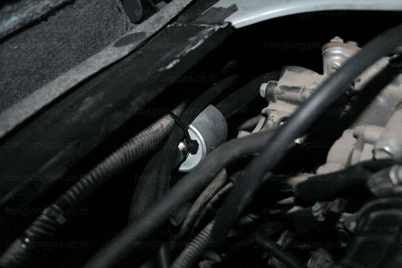 Suzuki APV ติดแก๊ส หงษ์ทองแก๊ส กรองแก๊ส