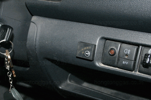 Suzuki APV ติดแก๊ส หงษ์ทองแก๊ส สวิทช์แก๊ส