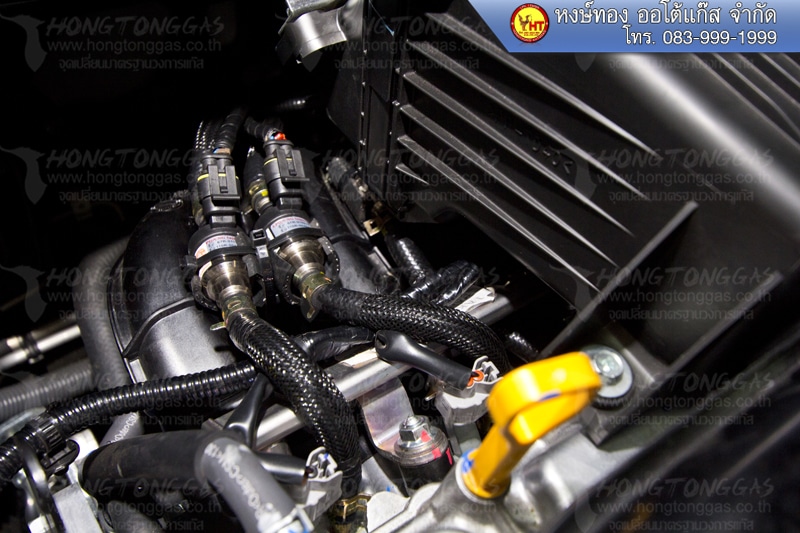 Suzuki Ertiga ติดแก๊ส หงษ์ทองแก๊ส หัวฉีด