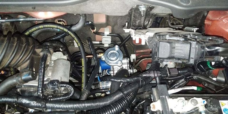 Suzuki XL7 ติดแก๊ส หงษ์ทองแก๊ส หม้อต้ม Tomasetto