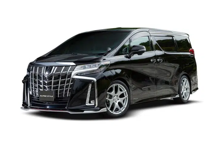ติดแก๊ส Toyota Alphard ชุดแก๊ส Prins หงษ์ทองแก๊ส