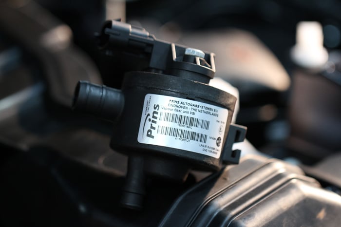 กรองแก๊ส Prins