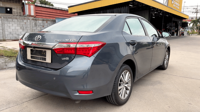 Toyota Corolla Altis 1.8E 2019-2021 ติดแก๊ส Prins - Prins Thailand