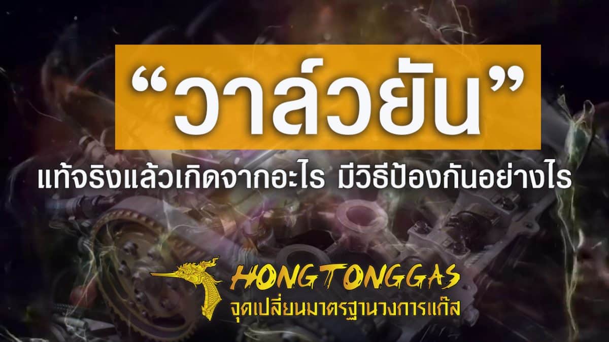 ปก_วาล์วยัน ปัญหาระดับโลก แท้จริงแล้วเกิดจากอะไร มีวิธีป้องกันอย่างไร