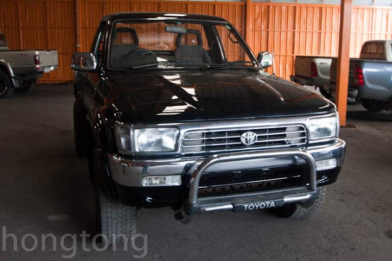 รีวิว TOYOTA HILUX TIGER ติดแก๊ส Prins Technomax - หงษ์ทองแก๊ส