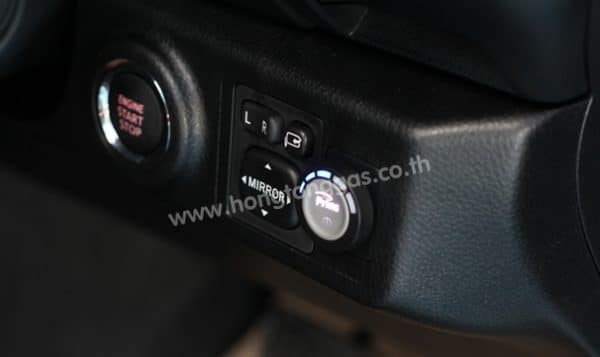 สวิทช์แก๊ส Prins - รีวิว Toyota All New Yaris ติดแก๊ส Prins หงษ์ทองแก๊ส