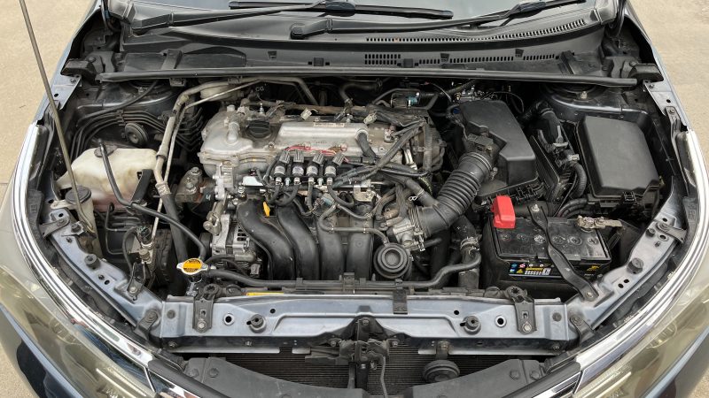 หน้าเครื่อง - Toyota All New Altis ติดแก๊ส Prins หงษ์ทองแก๊ส