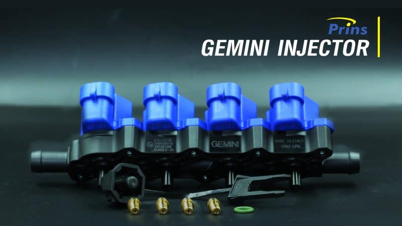 01 ปก_รางหัวฉีด PRINS GEMINI - ติดแก๊ส LPG หงษ์ทองแก๊ส
