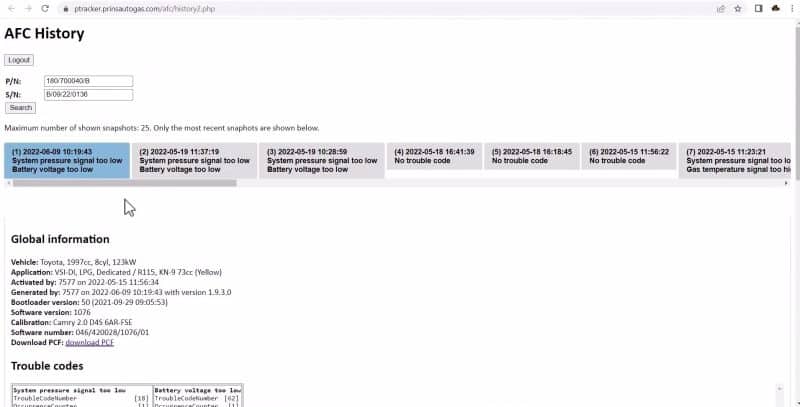 Software Prins VSI-2.0 03