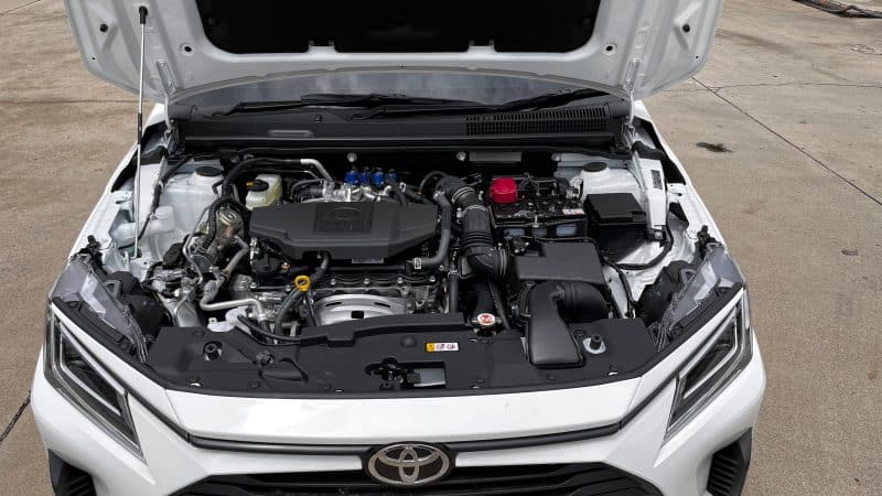 Toyota Yaris ATIV ติดแก๊ส LPG Prins Technomax หงษ์ทองแก๊ส