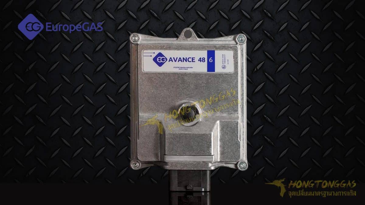 กล่อง ECU EG AVANCE 48 6 สูบ ติดแก๊ส LPG หงษ์ทองแก๊ส