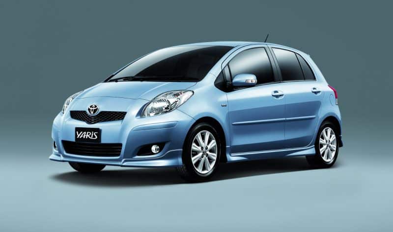 Yaris 1.5 ติดแก๊ส