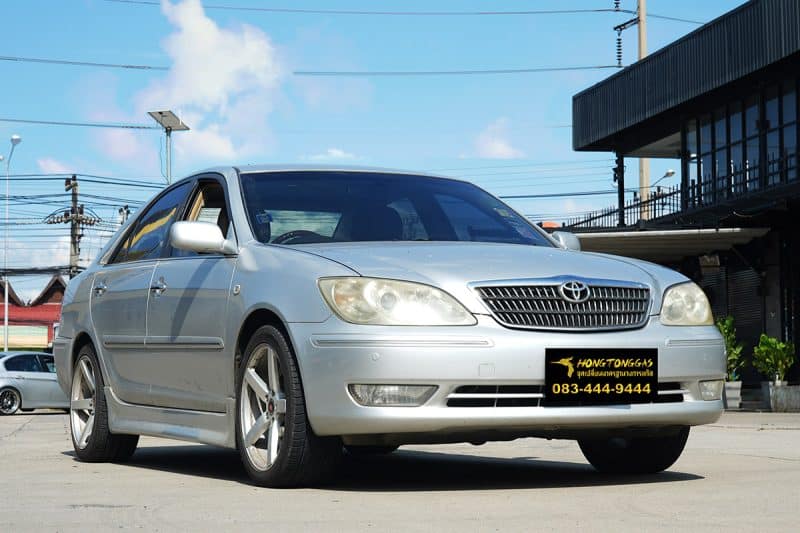 Camry 2.4 ติดแก๊ส LPG ติดแก๊ส Prins Silverline ถังโดนัท 52 ลิตร ราคา - หงษ์ทองแก๊ส