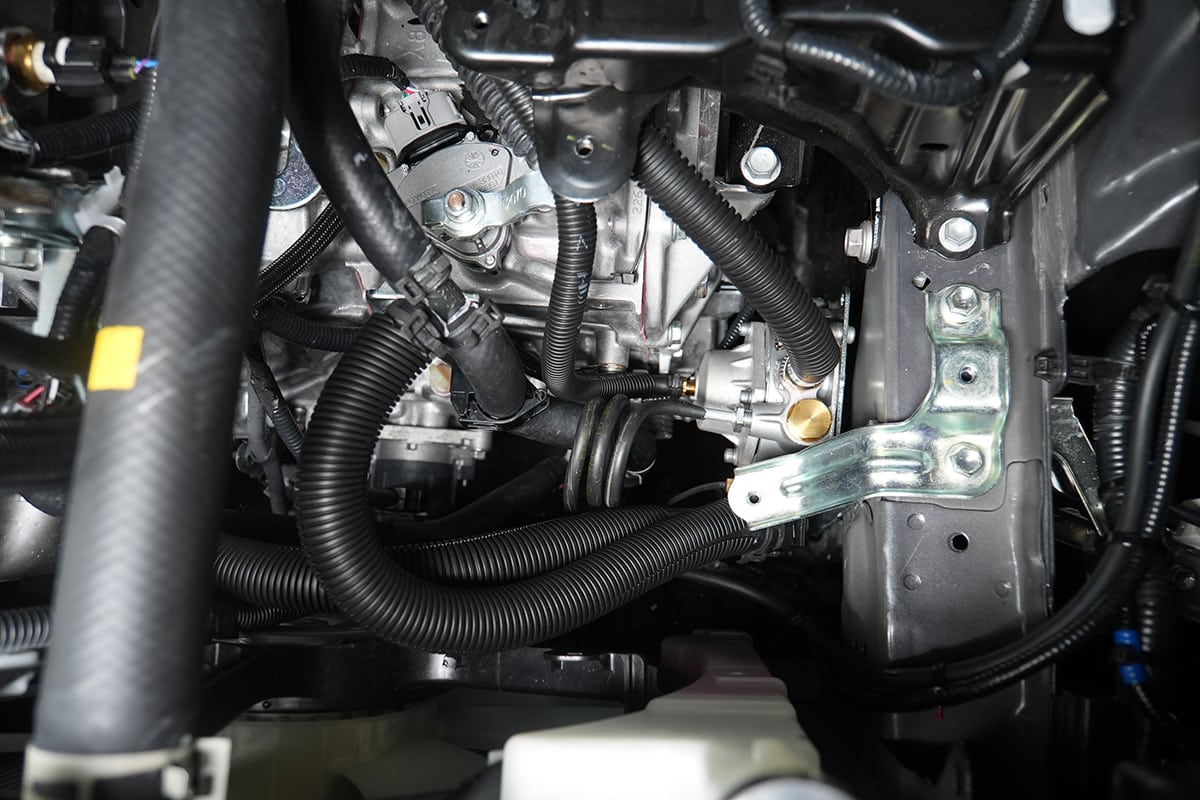 หม้อต้ม Prins CPR ติดแก๊ส New Yaris ติดแก๊ส Prins Technomax หงษ์ทองแก๊ส ติดแก๊สlpg