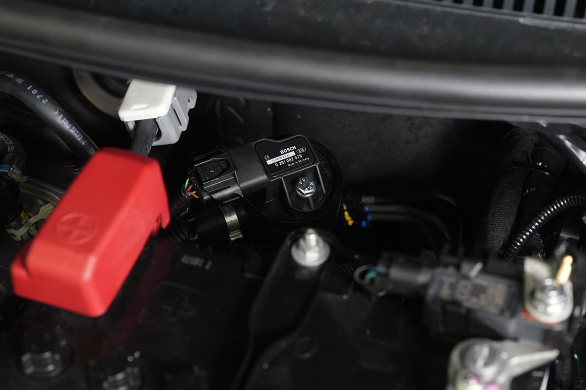 กรองแก๊ส Prins Map Sensor Bosch ติดแก๊ส New Yaris ติดแก๊ส Prins Technomax หงษ์ทองแก๊ส ติดแก๊สlpg
