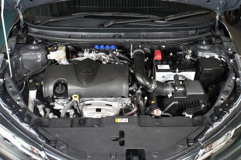 ติดแก๊ส New Yaris ติดแก๊ส Prins Technomax หงษ์ทองแก๊ส ติดแก๊สlpg