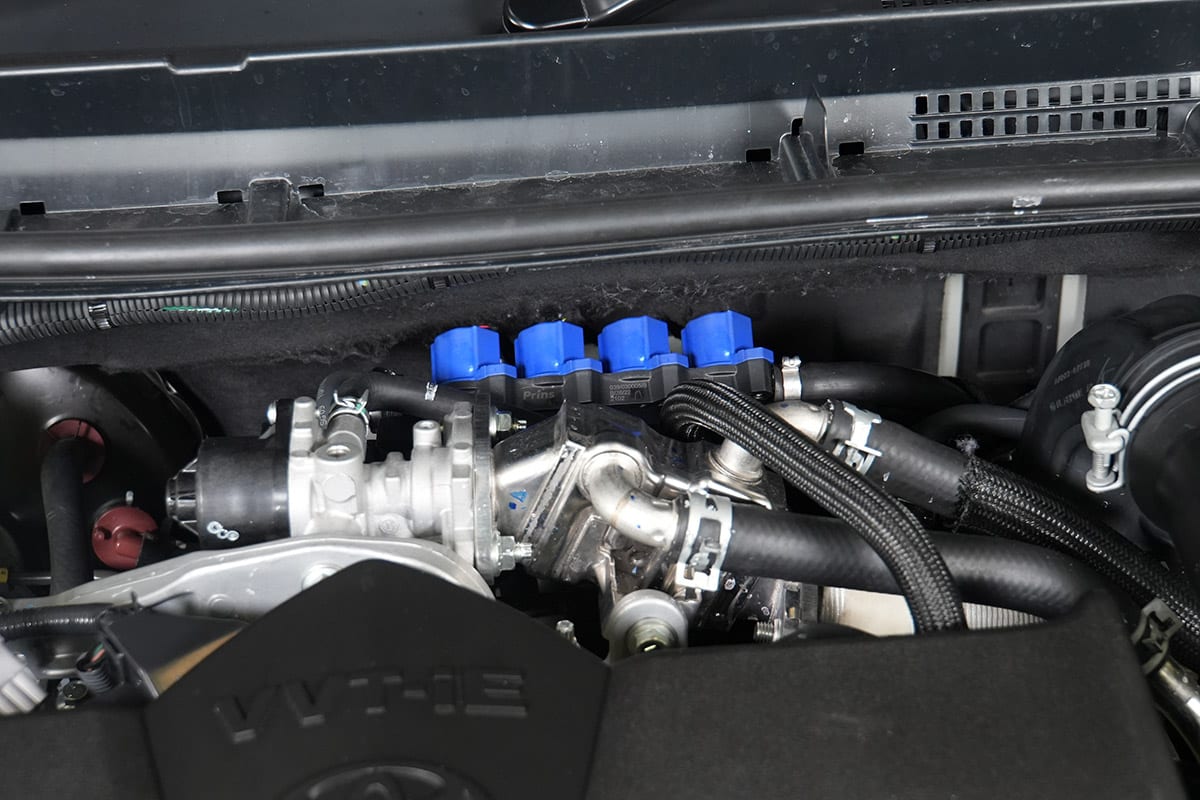 หัวฉีด Prins Gemini ติดแก๊ส New Yaris ติดแก๊ส Prins Technomax หงษ์ทองแก๊ส ติดแก๊สlpg