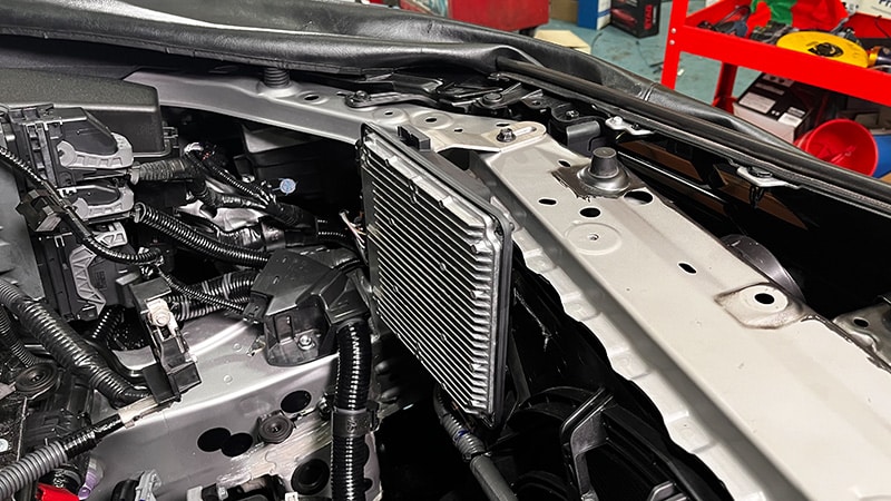กล่องอีซียู AFC-3.0 DI - Camry 2.5 2022 ติดแก๊ส Prins vsi3di
