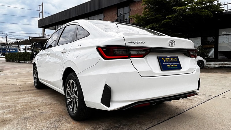 New Yaris Ativ ติดแก๊ส Prins Technomax หงษ์ทองแก๊ส