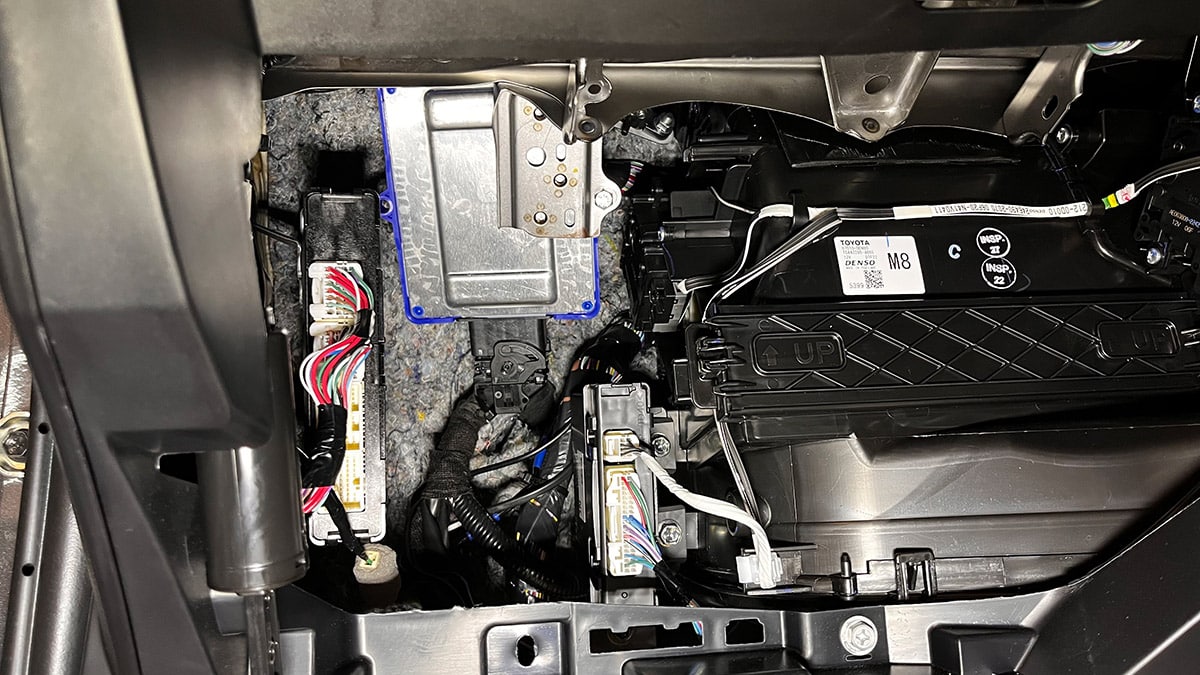 ติดแก๊ส New Yaris ติดแก๊ส Prins Technomax หงษ์ทองแก๊ส ติดแก๊สlpg