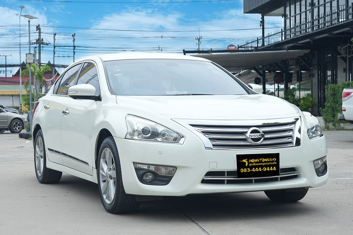 NISSAN TEANA 2.0XL ติดแก๊ส LPG - Prins Silverline หงษ์ทองแก๊ส