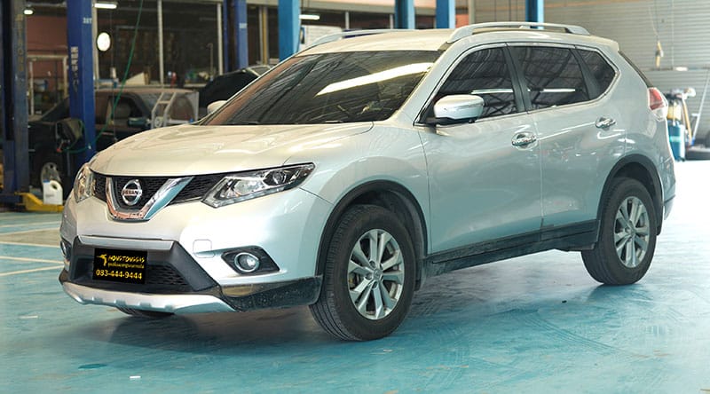 Nissan X-Trail 2.0 ติดแก๊ส Prins VSI-3 DI หงษ์ทองแก๊ส